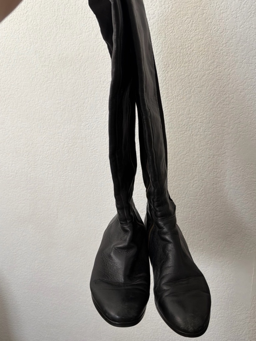 Michael Kors -Black Women's Over-the-Knee Leather Boots